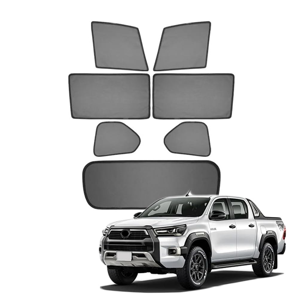 125系 ハイラックス 高断熱バイザー Amazon | FOR ハイラックス Hilux GUN125 120系(2017年9月~) カスタム